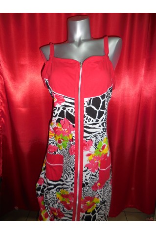 Женский халат на змейке Fashion 1982